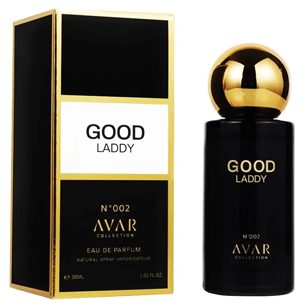PERFUME FEMININO ARABE AVAR COLLECTION GOOD LADDY N002 EDP 30ML(86061)