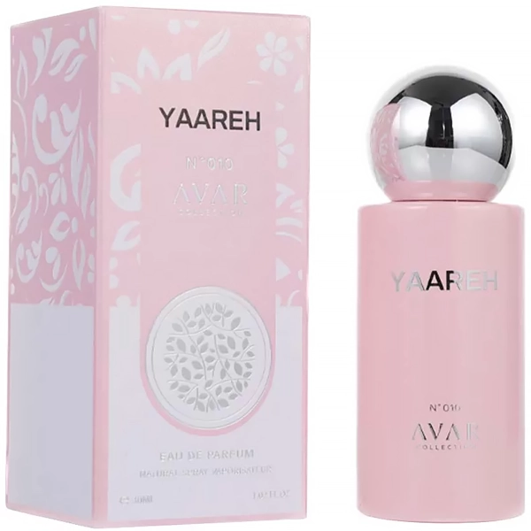 PERFUME FEMININO ARABE AVAR COLLECTION YAAREH N010 EDP 30ML (886146).