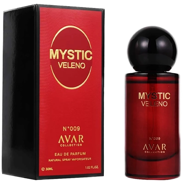 PERFUME FEMININO ARABE AVAR COLLECTION MYSTIC VELENO N009 EDP30(86139)
