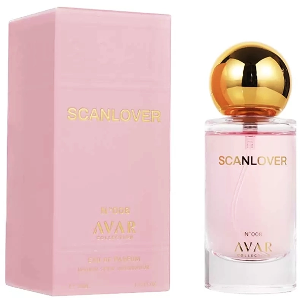 PERFUME FEMININO ARABE AVAR COLLECTION SCANLOVER N008 EDP 30ML(886122)