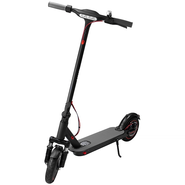 Monopatín Eléctrico HYE HY-S10PRO con Ruedas de 8.5" hasta 25 km/h - Gris/Negro