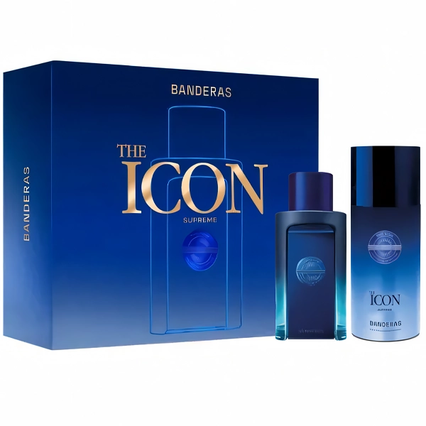 PERFUME MASCULINO ANTONIO BANDERAS THE ICON SUPREME EDP100+DEO150(9601