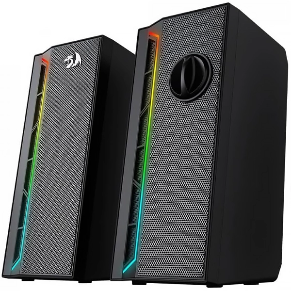 SPEAKER REDRAGON GS580 CALLIOPE RGB USB AUXILIAR PRETO