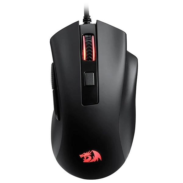 MOUSE REDRAGON M993-RGB DEVOURER WIRED GAMING USB PRETO