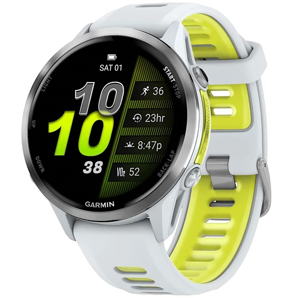 RELOGIO GARMIN FORERUNNER 970 SMART WATCH 010-02969-01 BRANCO