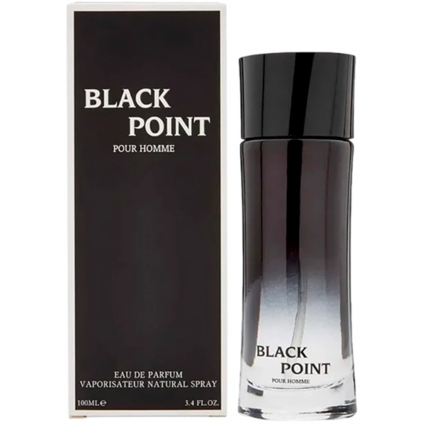 Perfume Masculino Lovali Black Point EDP 100 ml