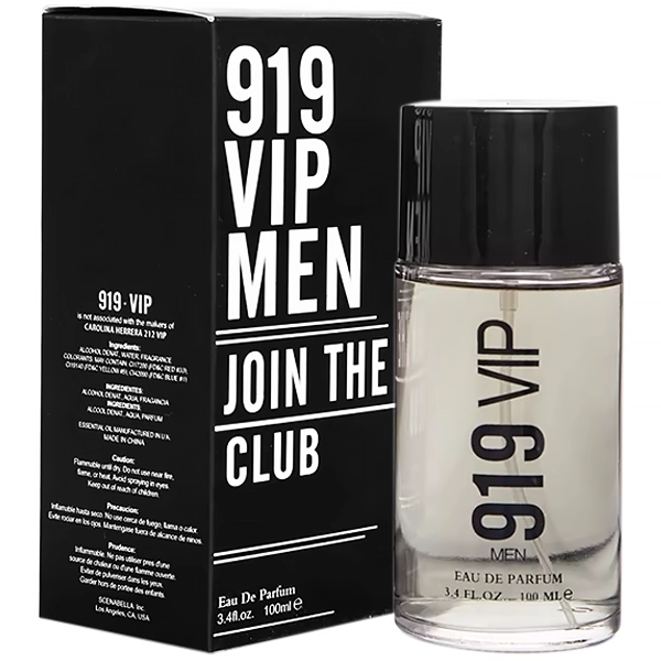 Perfume Masculino Lovali 919 Vip Men Join The Club EDP 100 ml