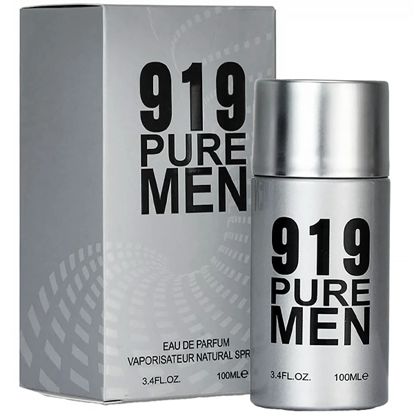 Perfume Masculino Lovali 919 Pure Men EDP 100 ml