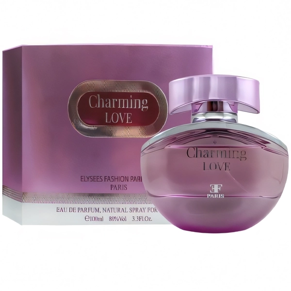 Perfume Femenino Elysees Fashion Charming Love EDP 100 ml