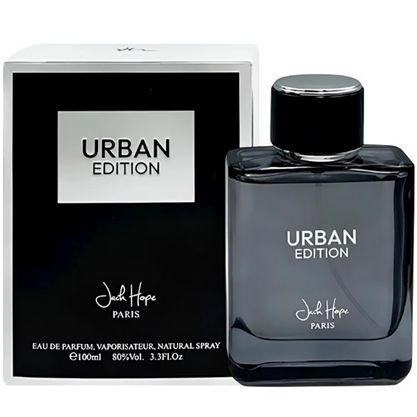 Perfume Masculino Jack Hope Urban Edition EDP 100 ml