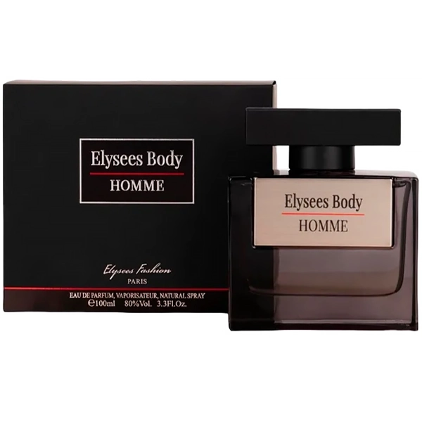 Perfume Masculino Elysees Fashion Elysees Body EDP 100 ml
