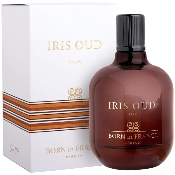 Perfume Unisex Born In France Iris Oud Parfum 100 ml