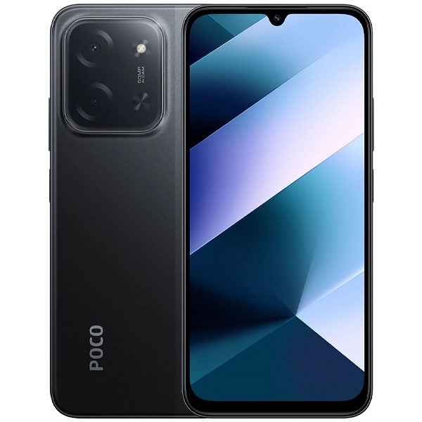 CEL XIAOMI POCO C85 DUAL 6.9" 6GB+128GB LTE 50MP/13MP GLOBAL PRETO