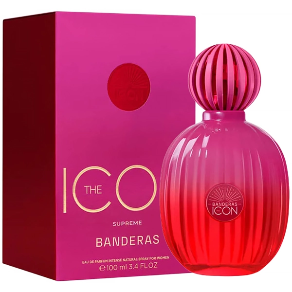 PERFUME FEMININO ANTONIO BANDERAS THE ICON SUPREME EDP 100ML (124277)