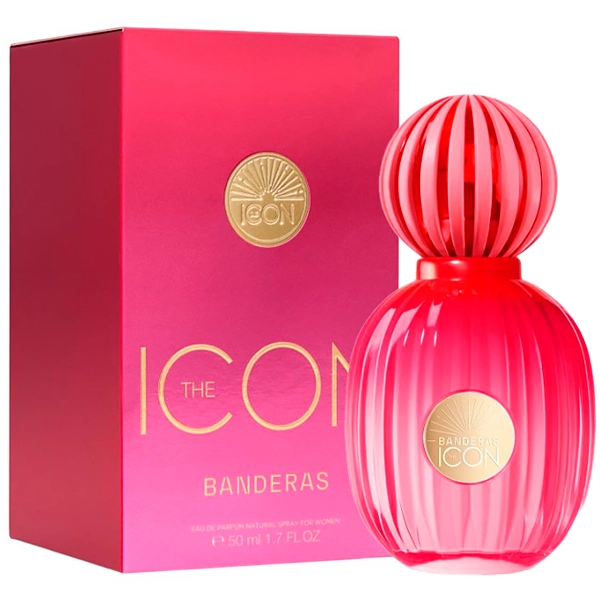 PERFUME FEMININO ANTONIO BANDERAS THE ICON SUPREME EDP  50ML (124239)