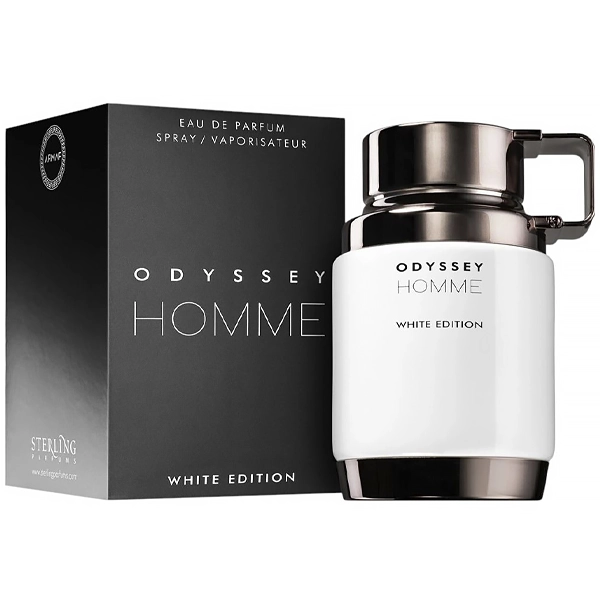 PERFUME MASCULINO ARABE ARMAF ODYSSEY HOMME WHITE EDIT EDP 100ML(9320)