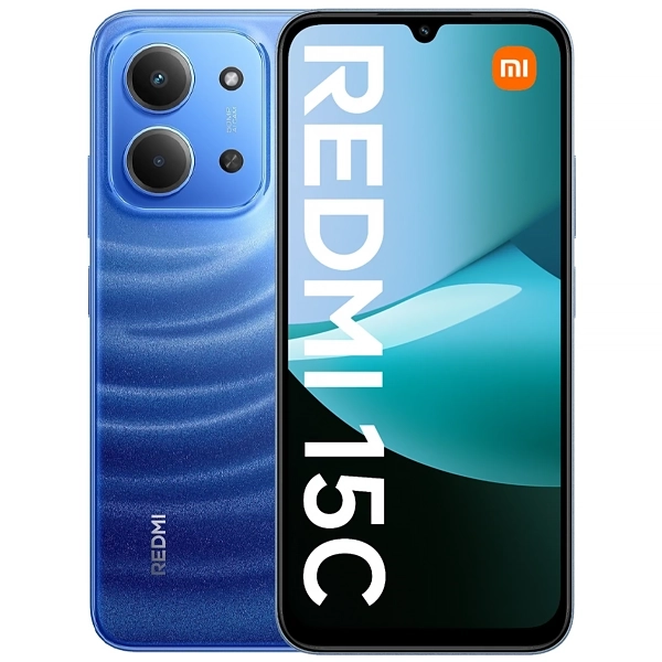 Celular Xiaomi Redmi 15C Dual SIM de 256GB/4GB RAM de 6.9" 50MP/8MP - Moonlight Blue (Global)