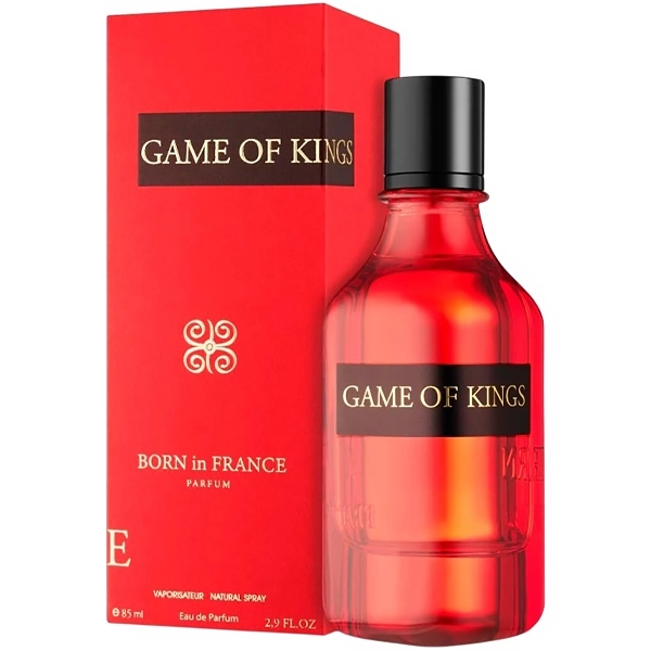 Perfume Masculino Born In France Game Of Kings EDP 85 ml