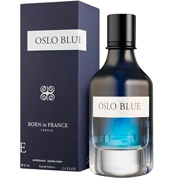 Perfume Masculino Born In France Oslo Blue EDP 85 ml