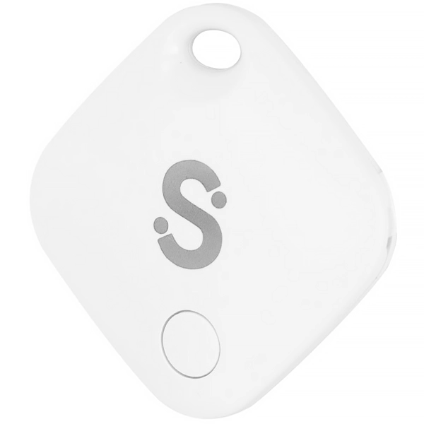 LOCALIZADOR SMARTFY TAG RT01 GLOBAL APPLE FIND MY BRANCO