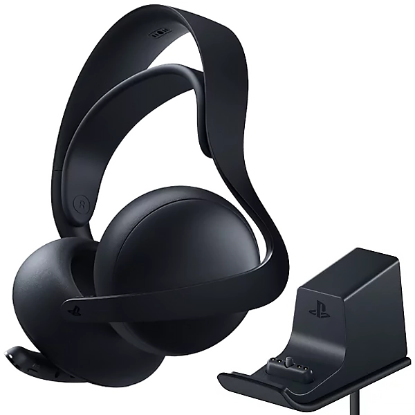 FONE BT SONY PS5 PULSE ELITE CFI-ZWH2 WIRELESS ARCO PRETO