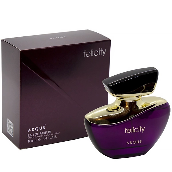 PERFUME FEMININO ARABE ARQUS FELICITY EDP 100ML (452005).