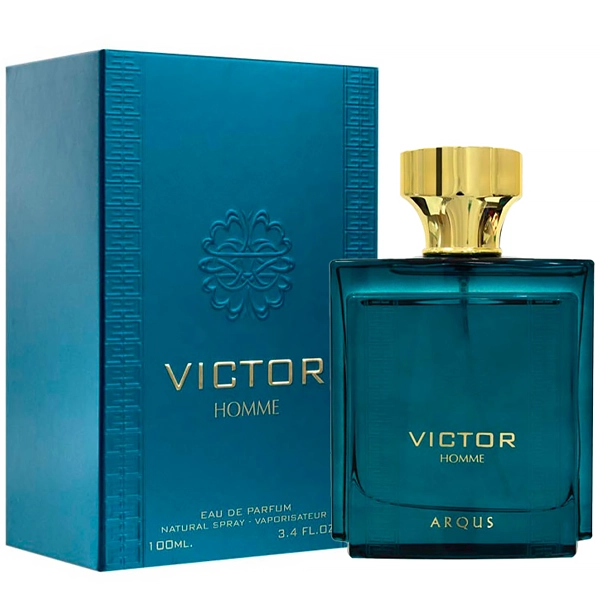 PERFUME MASCULINO ARABE ARQUS VICTOR HOMME EDP 100ML (450391).