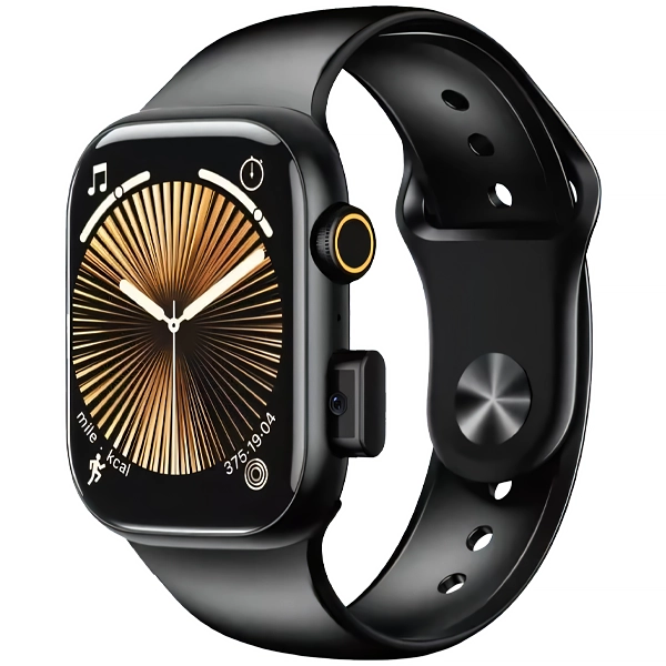 RELOGIO S/MARCA BW11 SMART WATCH LTE CAMERA PRETO