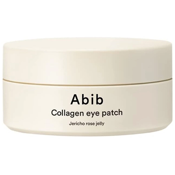 Mascarilla para Ojos Abib Collagen Eye Patch Jericho Rose Jelly - 60 Unidades
