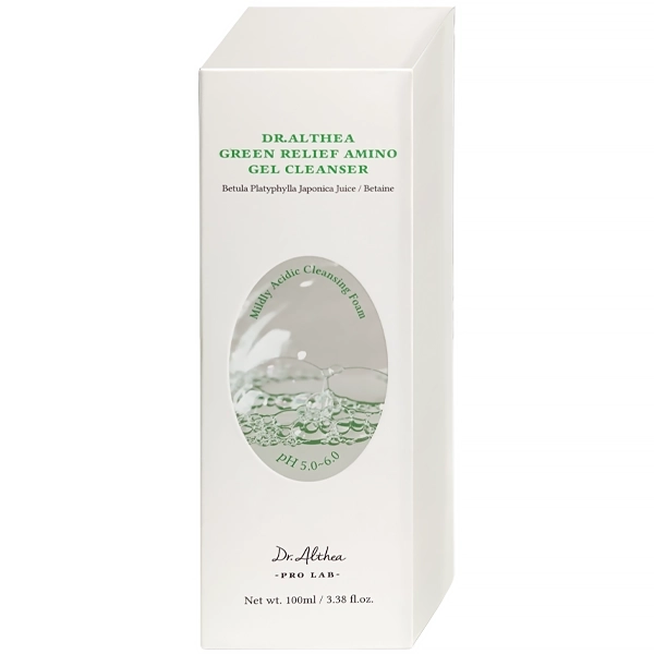 GEL FACIAL DR.ALTHEA GREEN RELIEF AMINO GEL CLEANSER 100ML (254708)