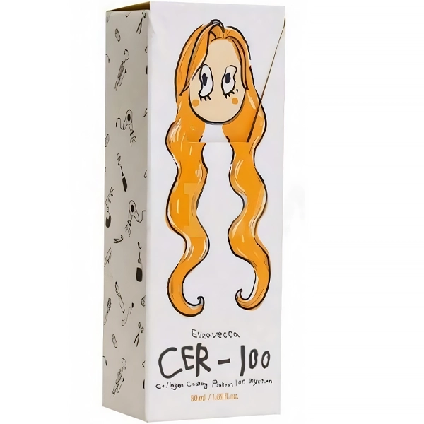 MASCARA CAPILAR ELIZAVECCA CER-100 COLLAGEN COATING PROTEIN  50ML(3568