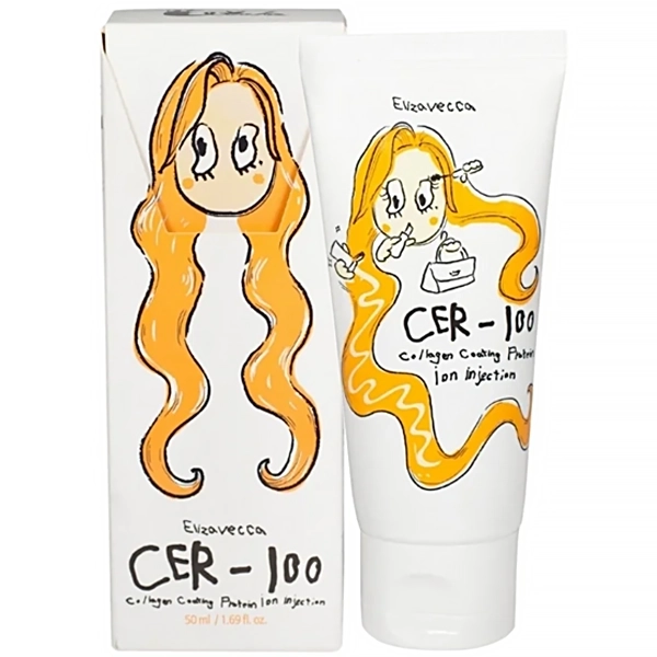Máscara Capilar Elizavecca CER-100 Collagen Coating Protein