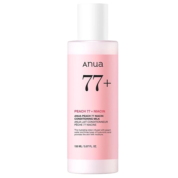 Loción Facial Anua Peach 77+ Niacin Conditioning Milk 150 ml