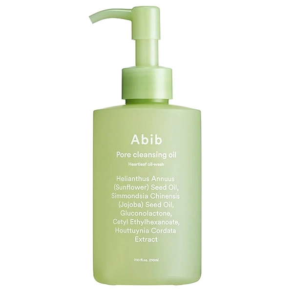 OLEO FACIAL ABIB PORE CLEANSING OIL HEARTLEAF OIL-WASH 200ML (326732)