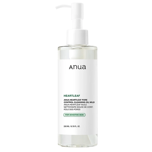 OLEO FACIAL ANUA HEARTLEAF PORE CONTROL CLEANS OIL MIL(CXFE)200M(35028