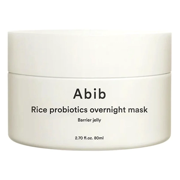 Mascarilla Facial Abib Rice Probiotics Overnight Mask Barrier Jelly 80 ml