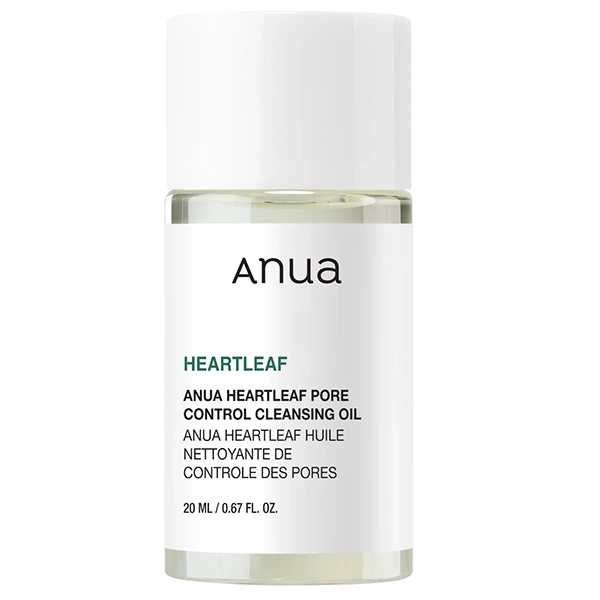 OLEO FACIAL ANUA HEARTLEAF PORE CONTROL CLEANSING OIL 20ML (738401)
