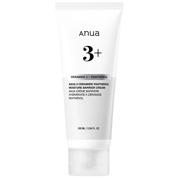 CREME FACIAL ANUA CERAMIDE 3+ PANTHENOL 100ML (737251)