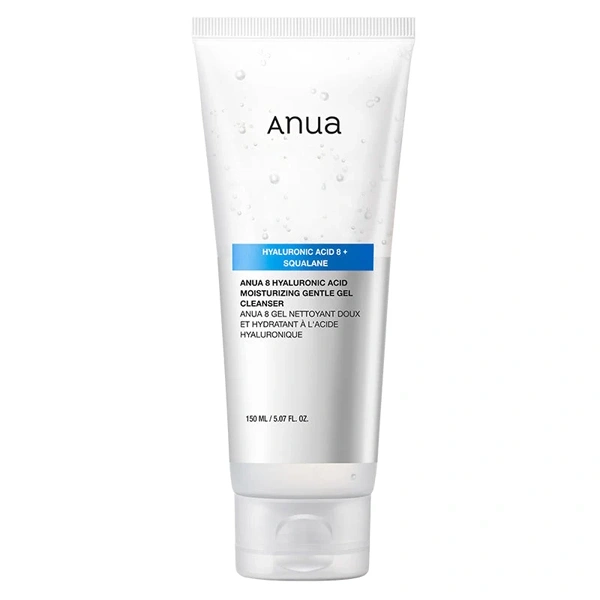 GEL FACIAL ANUA HYALURONIC ACID 8 + SQUALANE 150ML (735813)