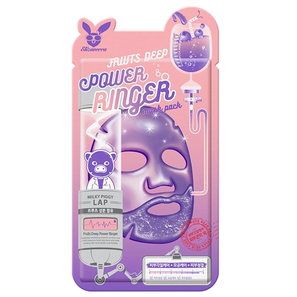 MASCARA FACIAL ELIZAVECCA FRUITS DEEP POWER RINGER (1UNIDAD)(015696)