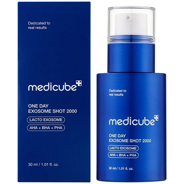 Sérum Facial Medicube One Day Exosome Shot 2000 de 30 ml