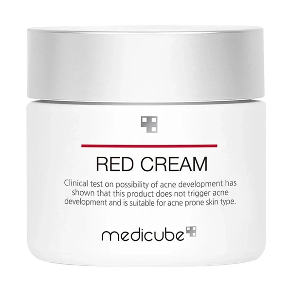 Crema Hidratante Facial Medicube Red Cream 2.0 de 50 ml