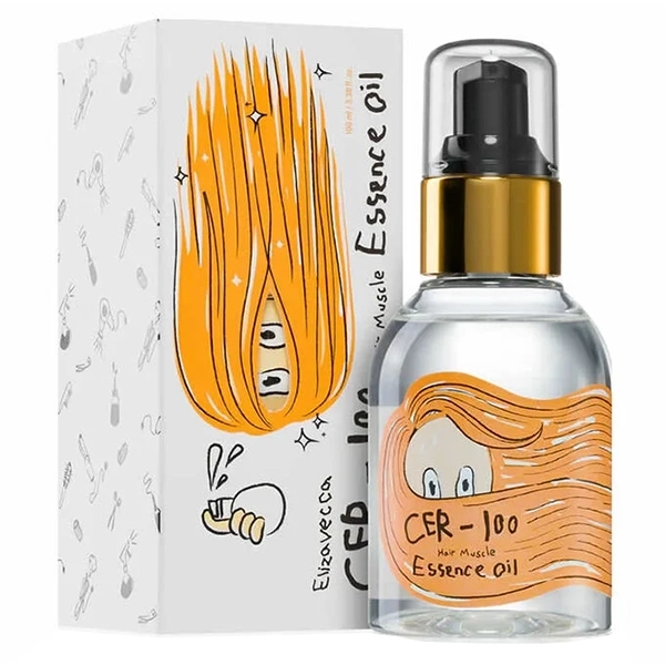 OLEO CAPILAR ELIZAVECCA CER-100 HAIR MUSCLE ESSENCE OIL 100ML (253506)