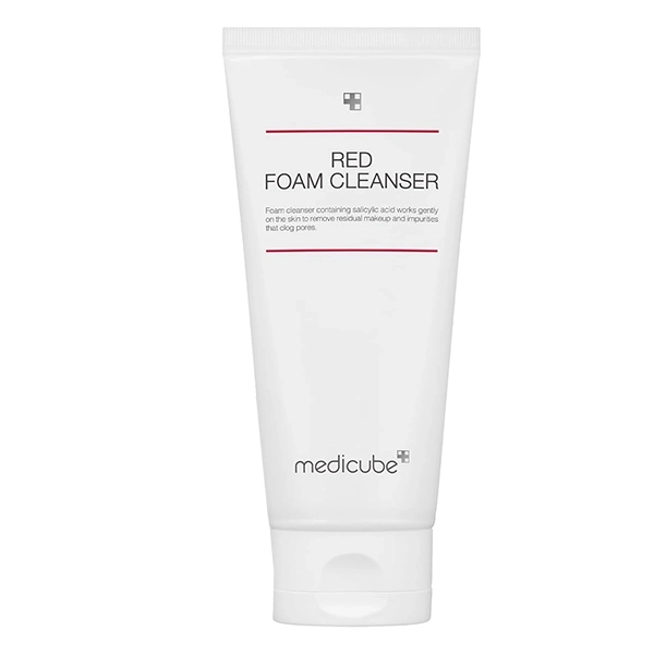 Espuma de Limpieza Facial Medicube Red Foam Cleanser de 120 ml