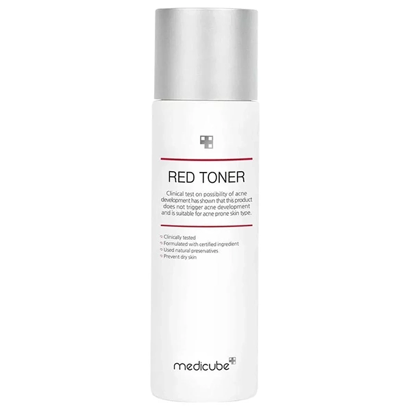 Tónico Facial Medicube Red Toner 2.0 de 100 ml