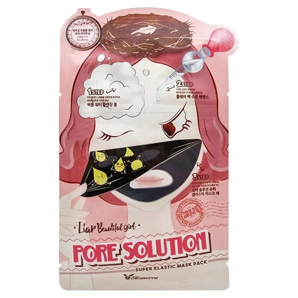Mascarilla Facial Elizavecca Pore Solution Super Elastic