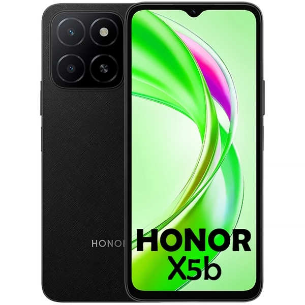 CEL HONOR X5B GFY-LX3 DUAL 6.56" 4GB+128GB LTE 50MP/5MP PRETO