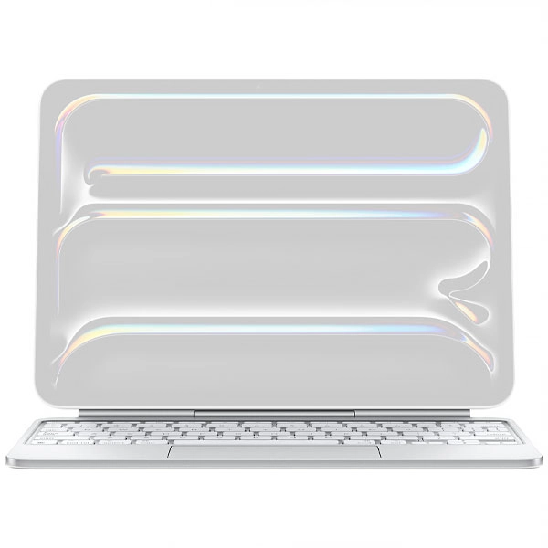 APPLE TECLADO MWR03LL/A A2975 MAGIC IPAD PRO11 INGLES (S/LACRE) BRANCO