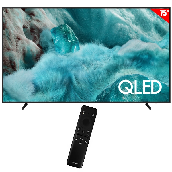 TV  SAMSUNG 75"UN75DU7000P LED SMART 4K ULTRA HD BT(ESP/INGL)TIZEN+CON