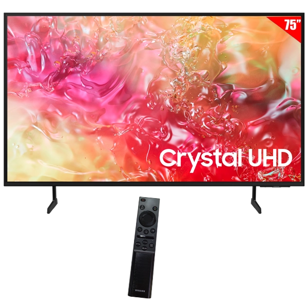 TV  SAMSUNG 75"UN75DU7000P LED SMART 4K ULTRA HD BT(ESP/INGL)TIZEN+CON
